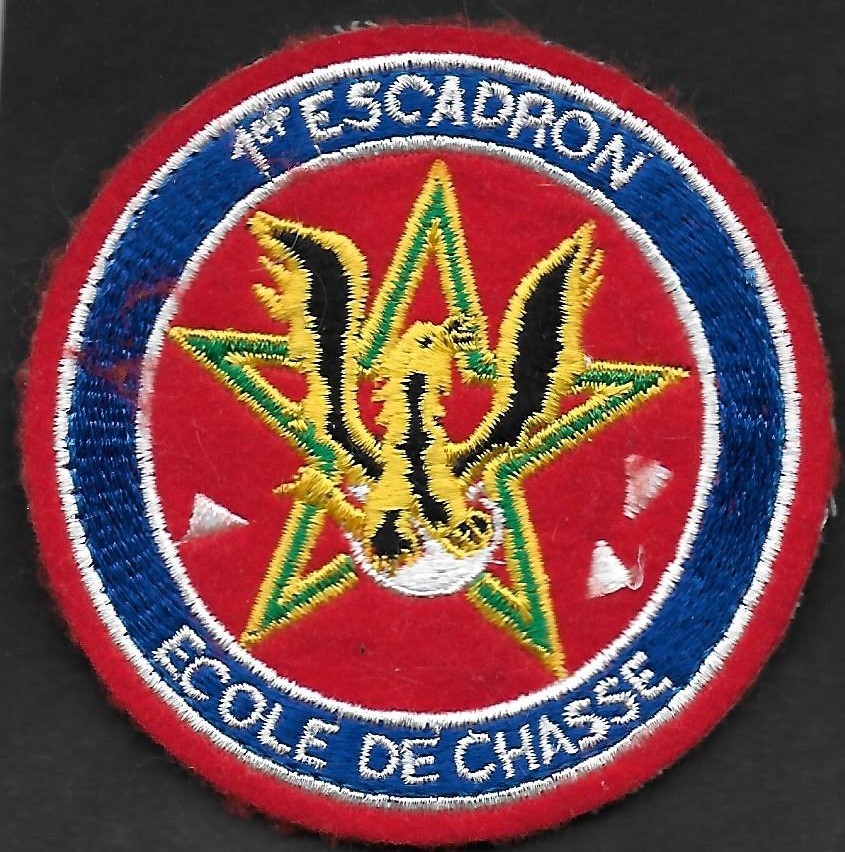 Ecole de Chasse - 1er Escadron - Jean Lenglet - mod 2