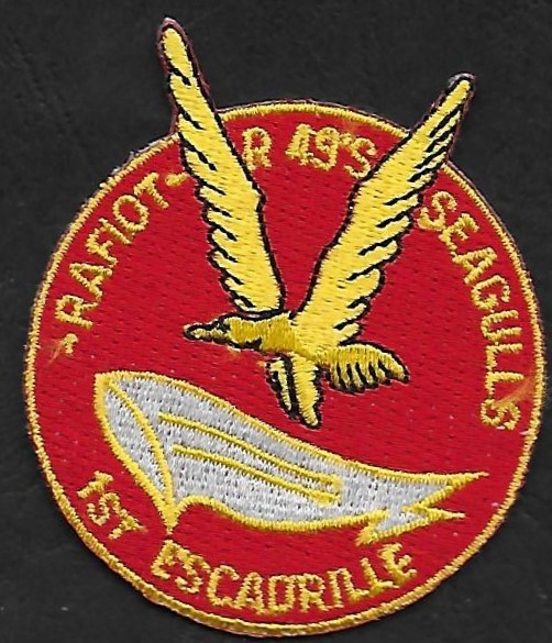 Ecole de l'air - Rafiot - 1ère escadrille - Rouge