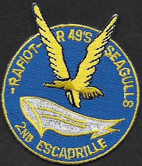 Ecole de l'air - Rafiot - 2ème escadrille - bleu
