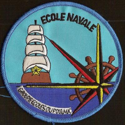 Ecole Navale - Groupe Ecoles du Poulmic - mod 3