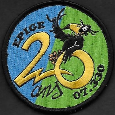 EPIGE - 07_330 - 20 ans