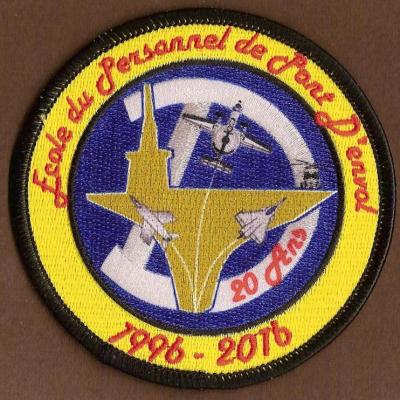 EPPE - Ecole Personnel Pont d'Envol - 1996 - 2016