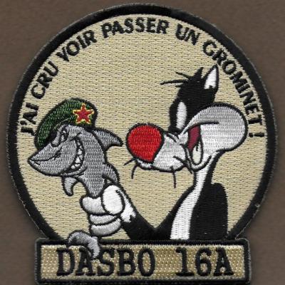 EPV - promo 2016 Alpha - DASBO - j'ai cru voir un gros minet