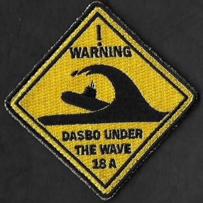 EPV - promo DASBO 2018 Alpha - Warning Dasbo under the wave