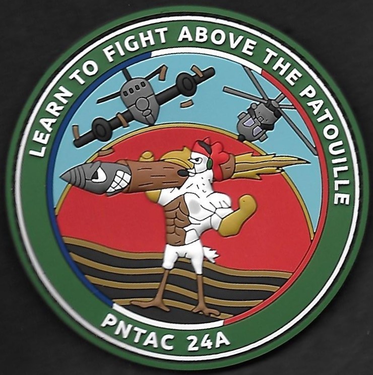 EPV - promo PNTAC 2024  Alpha - Learn to fight above the patouille