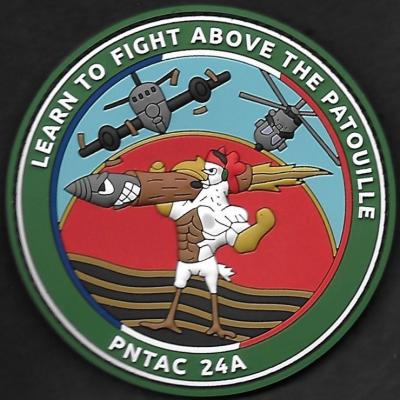 EPV - promo PNTAC 2024  Alpha - Learn to fight above the patouille