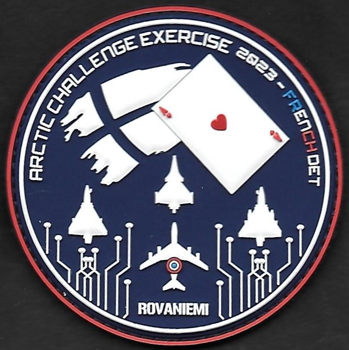 Exercice Artic Challenge Exercise 2023 - French Det - Rovaniemi