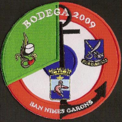 Exercice Bodega 2009 - BAN Nimes Garons