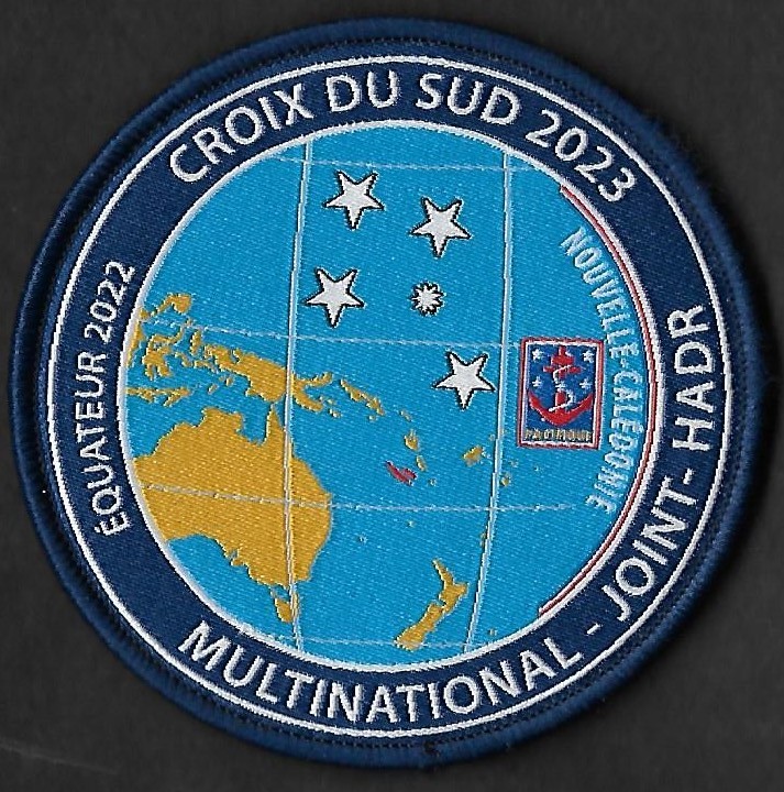 Exercice Croix du sud 2023 - Equateur 2022 - Multinational Joint HADR
