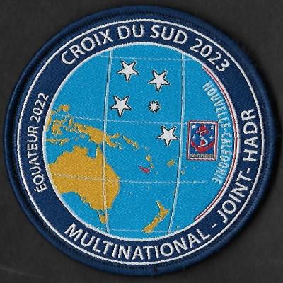 Exercice Croix du sud 2023 - Equateur 2022 - Multinational Joint HADR