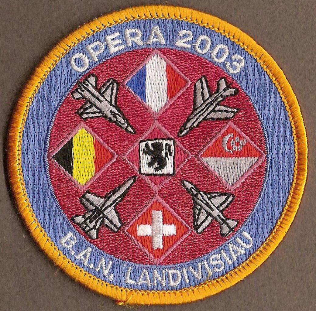 Exercice Opéra 2003 - BAN Landivisiau