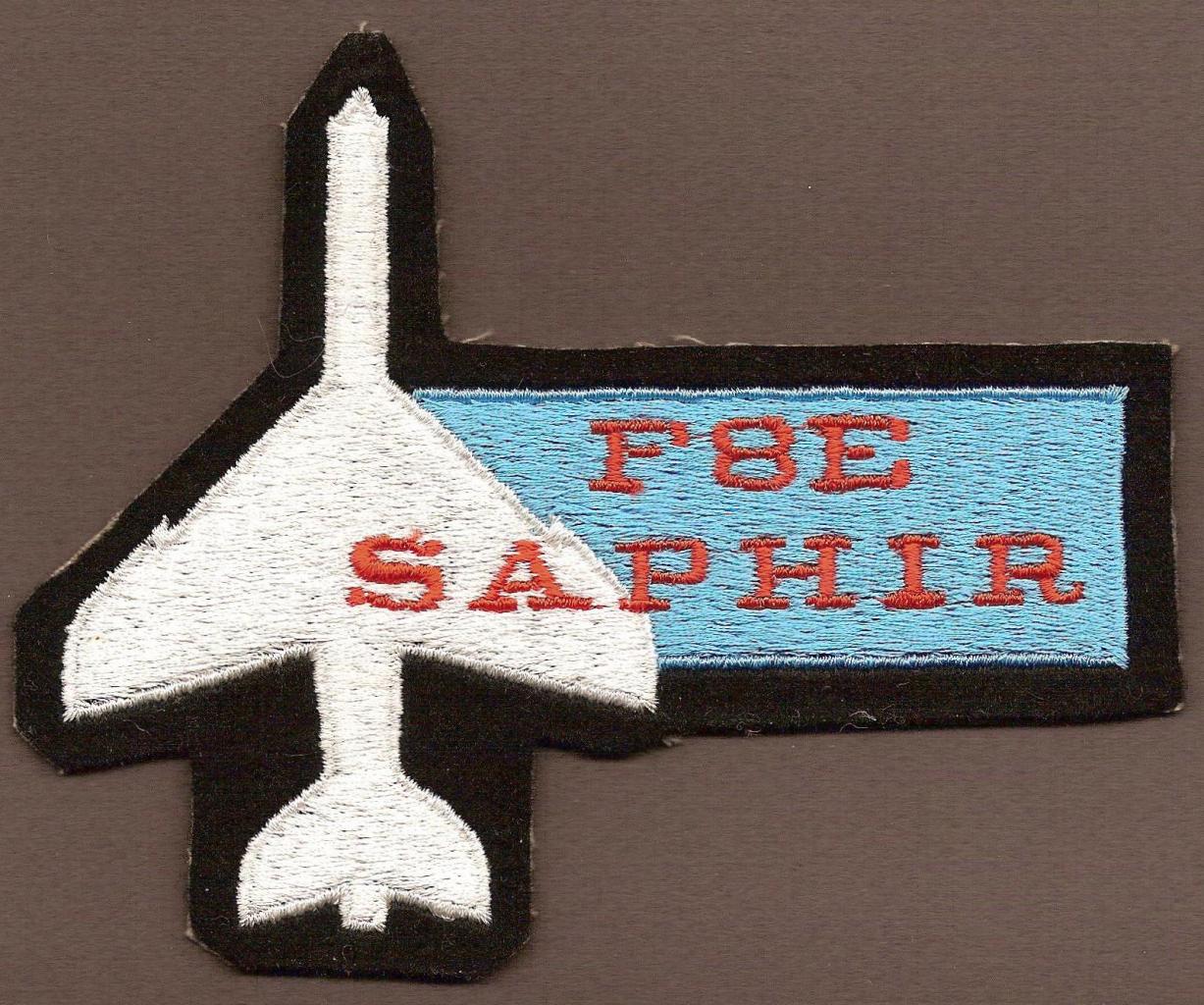 F8 E Saphir