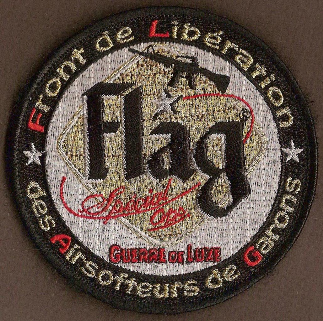 FLAG - Front de Libération des Airsofteurs de Garons - mod 1