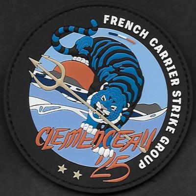 French Carrier Strike Group - Mission Clemenceau 2025 - mod 1 - PVC
