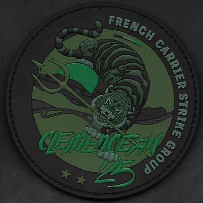 French Carrier Strike Group - Mission Clemenceau 2025 - mod 2 - PVC
