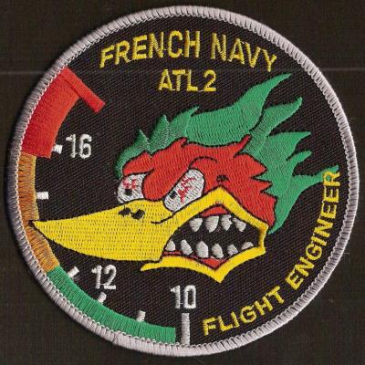 French Navy -  Atl2 - Flight engineer - mod 1