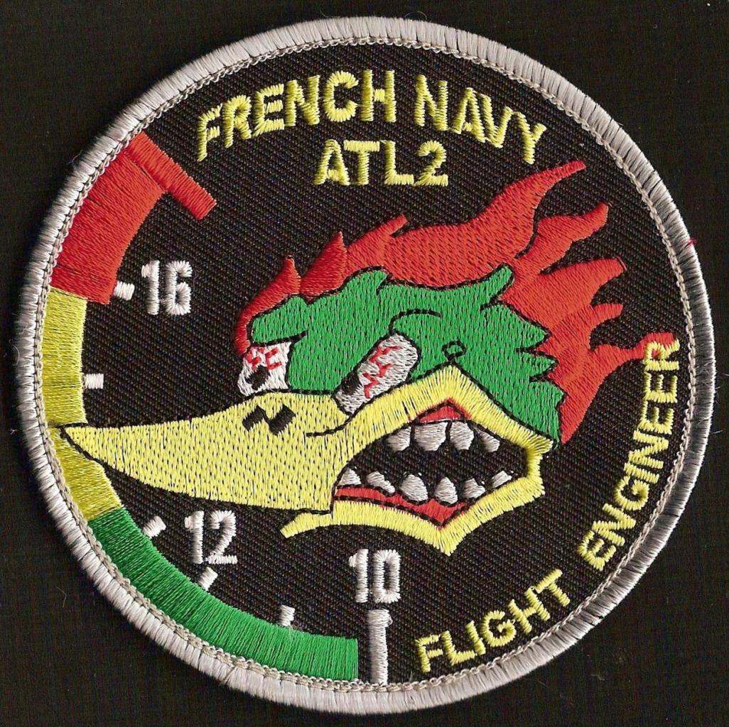 French Navy -  Atl2 - Flight engineer - mod 3