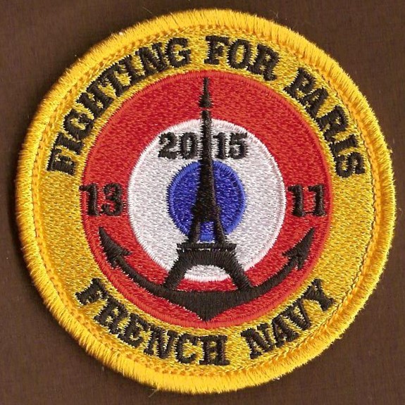 FRENCH NAVY - FIGHTING FOR PARIS 13_11_2015