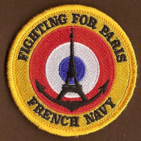 FRENCH NAVY - FIGHTING FOR PARIS