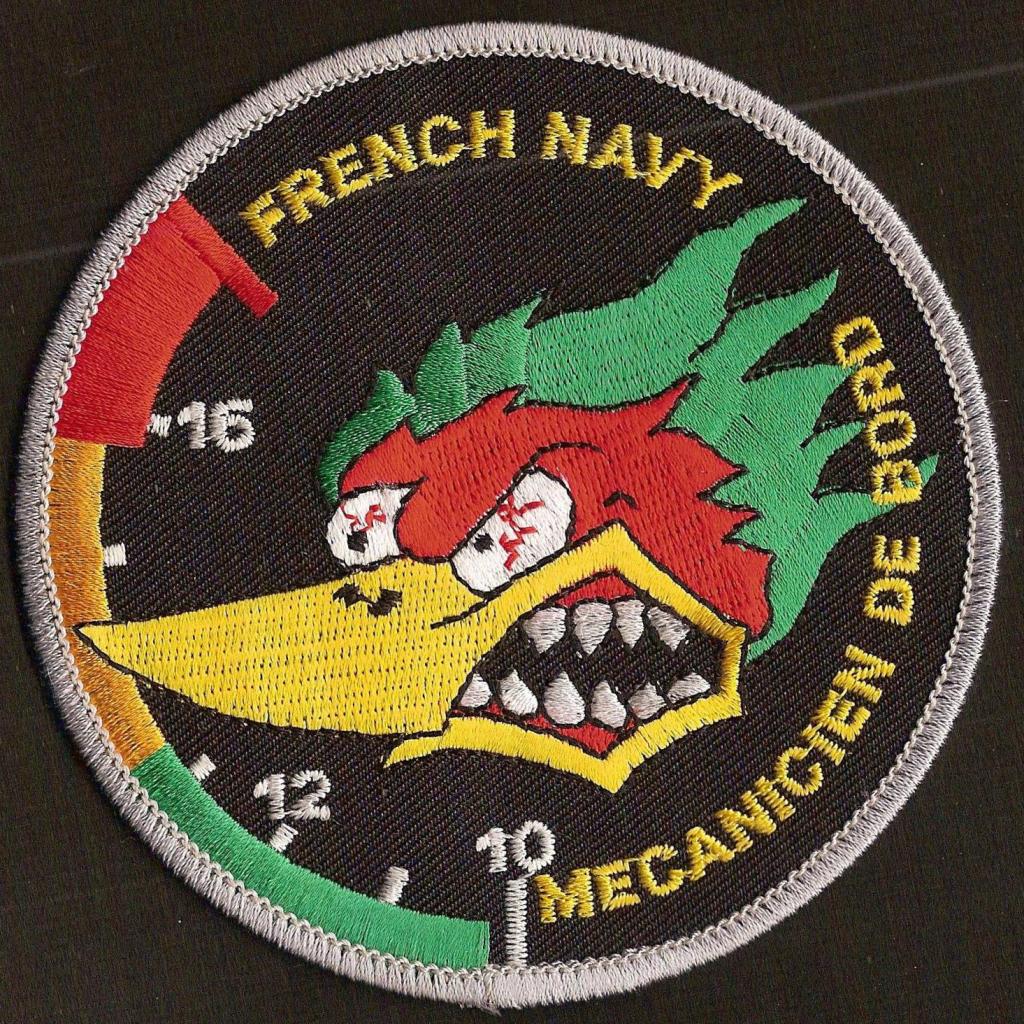 French Navy - mécanicien de bord