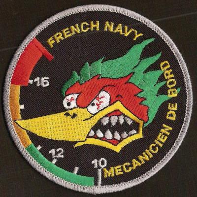 French Navy - mécanicien de bord