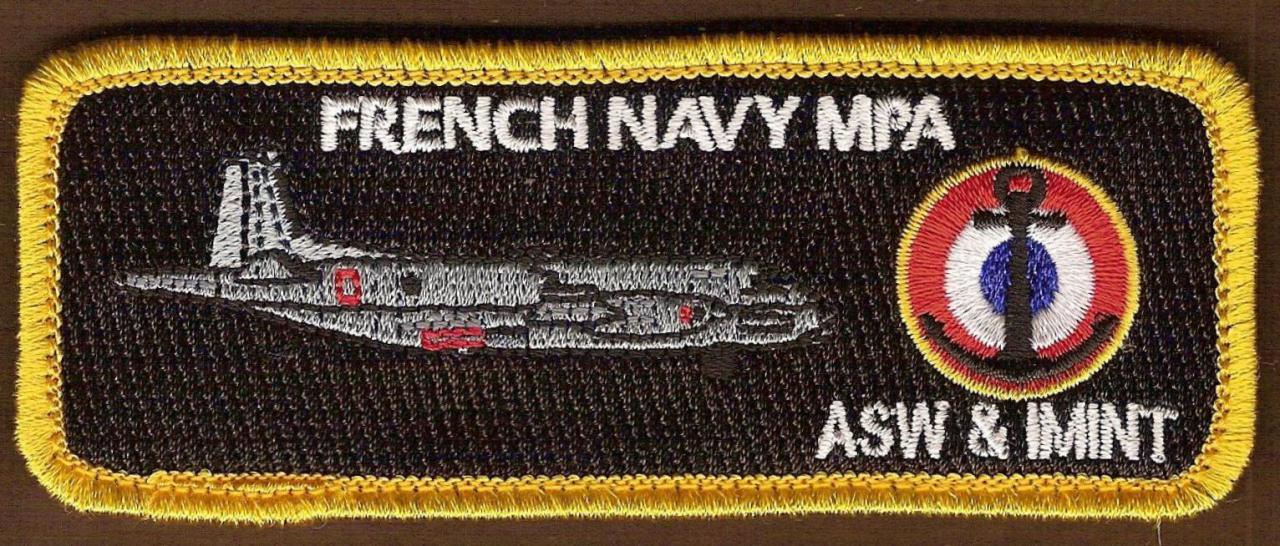 French Navy MPA - mod 1 - ASW & IMINT