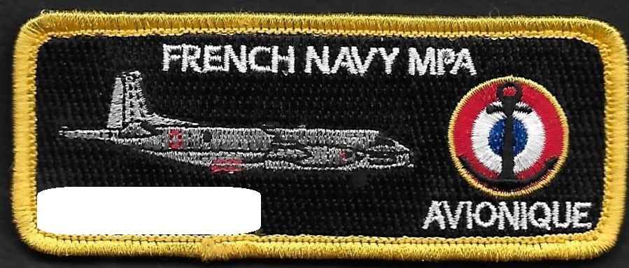 French Navy MPA - mod 1 - Avionics - attribué M