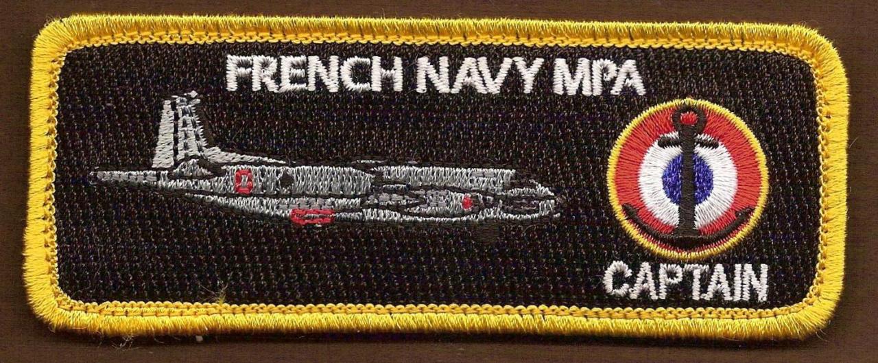 French Navy MPA - mod 1 - Captain