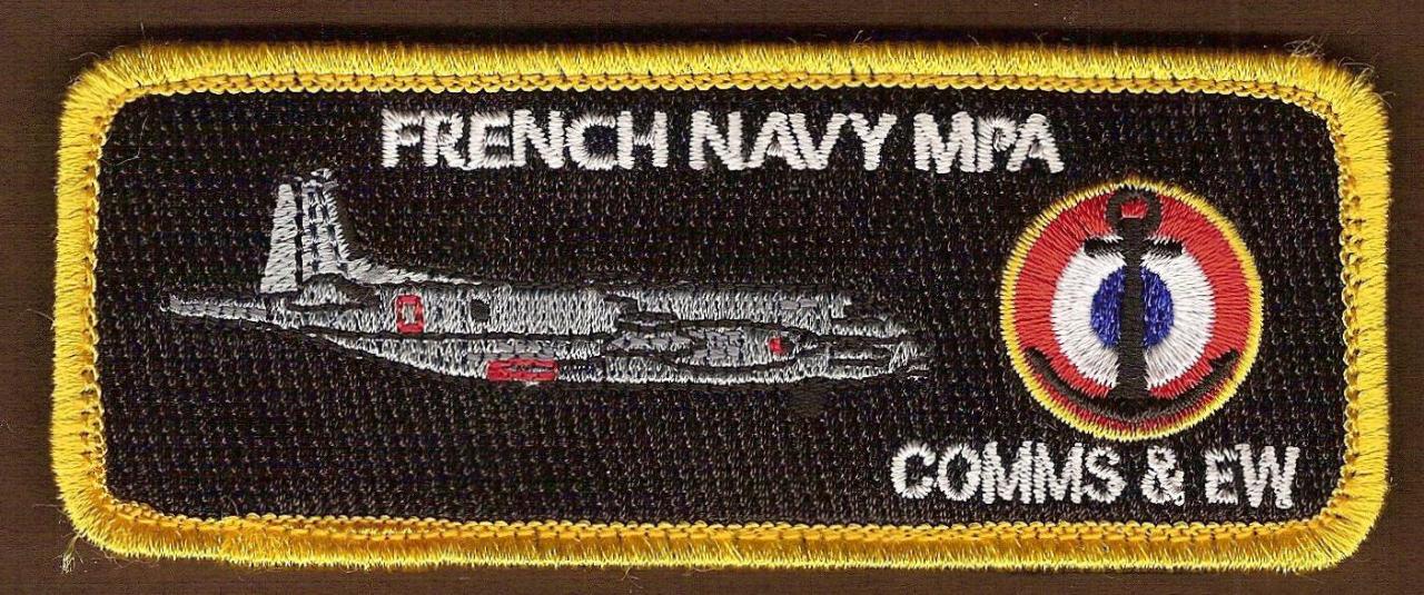 French Navy MPA - mod 1 - Comms & EW