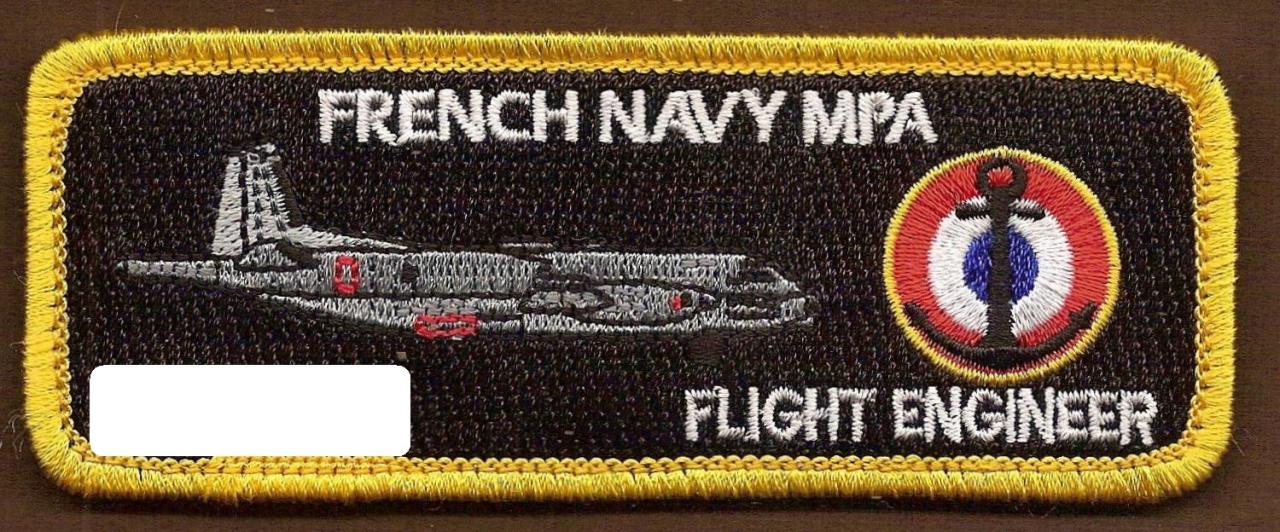 French Navy MPA - mod 1 - Flight Engineer - attribué M
