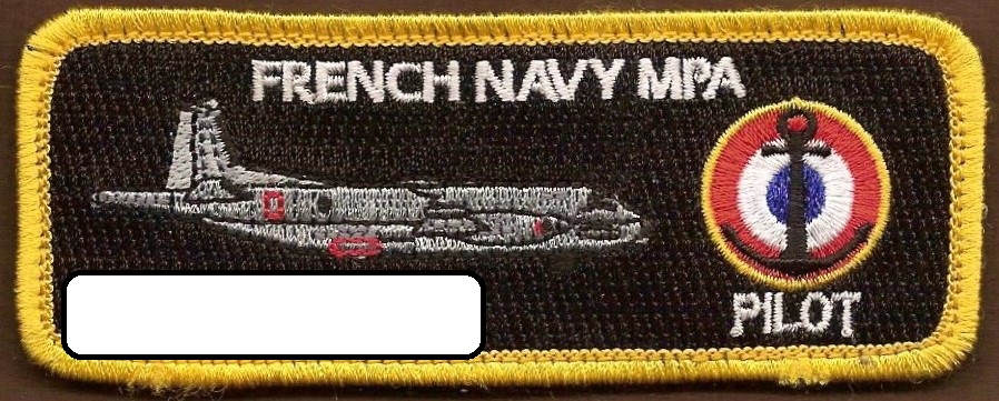 French Navy MPA - mod 1 - Pilot - attribué M