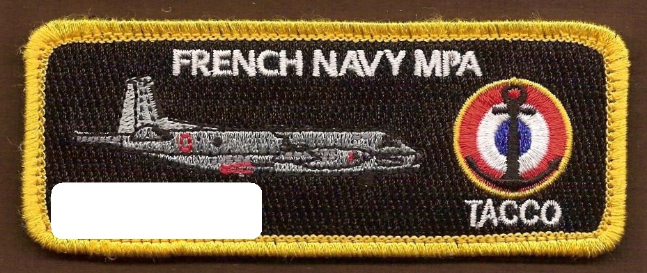 French Navy MPA - mod 1 - Tacco - attribué M