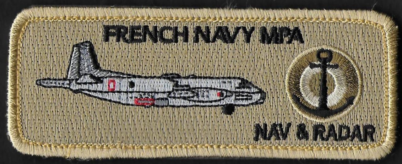 French Navy MPA - mod 2 - Nav & Radar - vierge