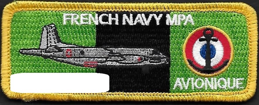 French Navy MPA - mod 4 - Avionics - attribué M