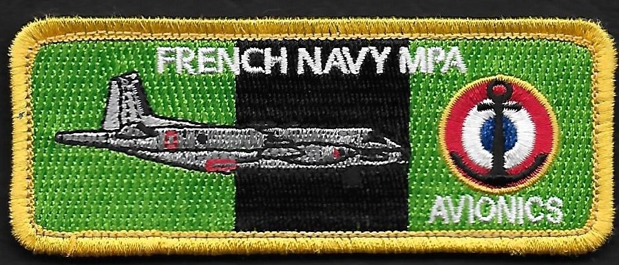 French Navy MPA - mod 4 - Avionics - vierge