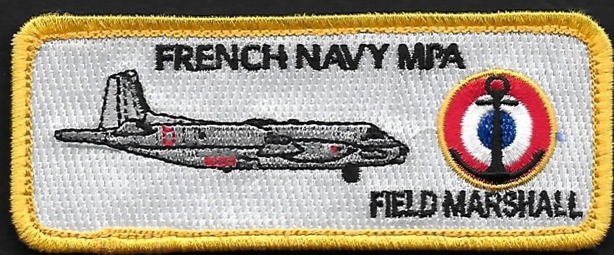 French Navy MPA - mod 5 - Field Marshall - vierge