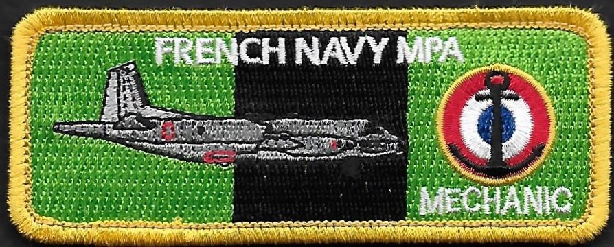 French Navy MPA - mod 6 - Mechanic - vierge