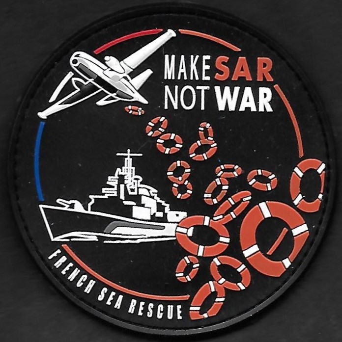 French Sea Rescue - Make SAR not war