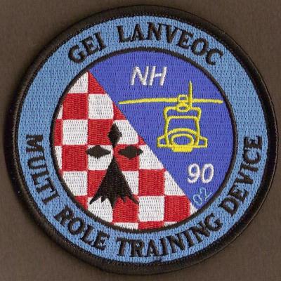 GEI  - Lanvéoc - NH90 - Multi Role Training Device - numéroté