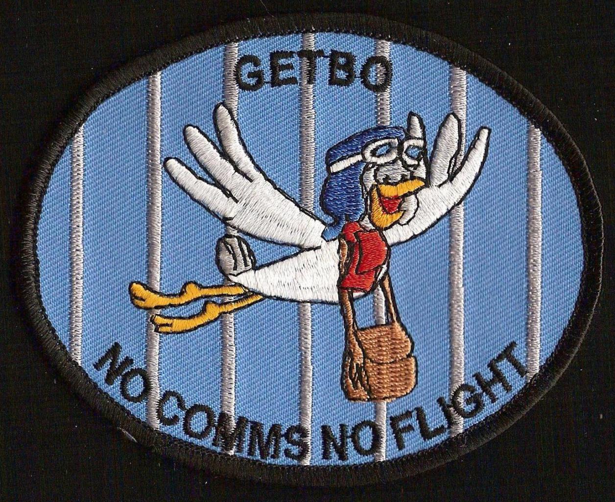 GETBO - No Comms No Flight - mod 2
