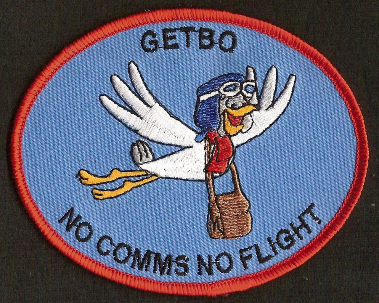 GETBO - No Comms No Flight - mod 3