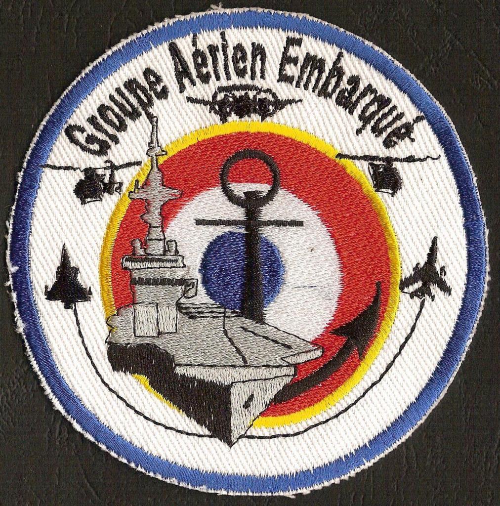 Groupe Aérien Embarqué - GAE - mod 1