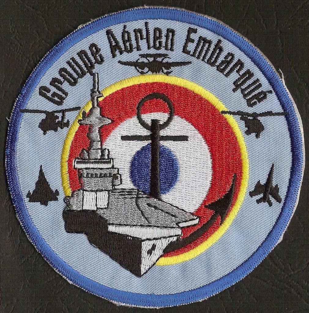 Groupe Aérien Embarqué - GAE - mod 2