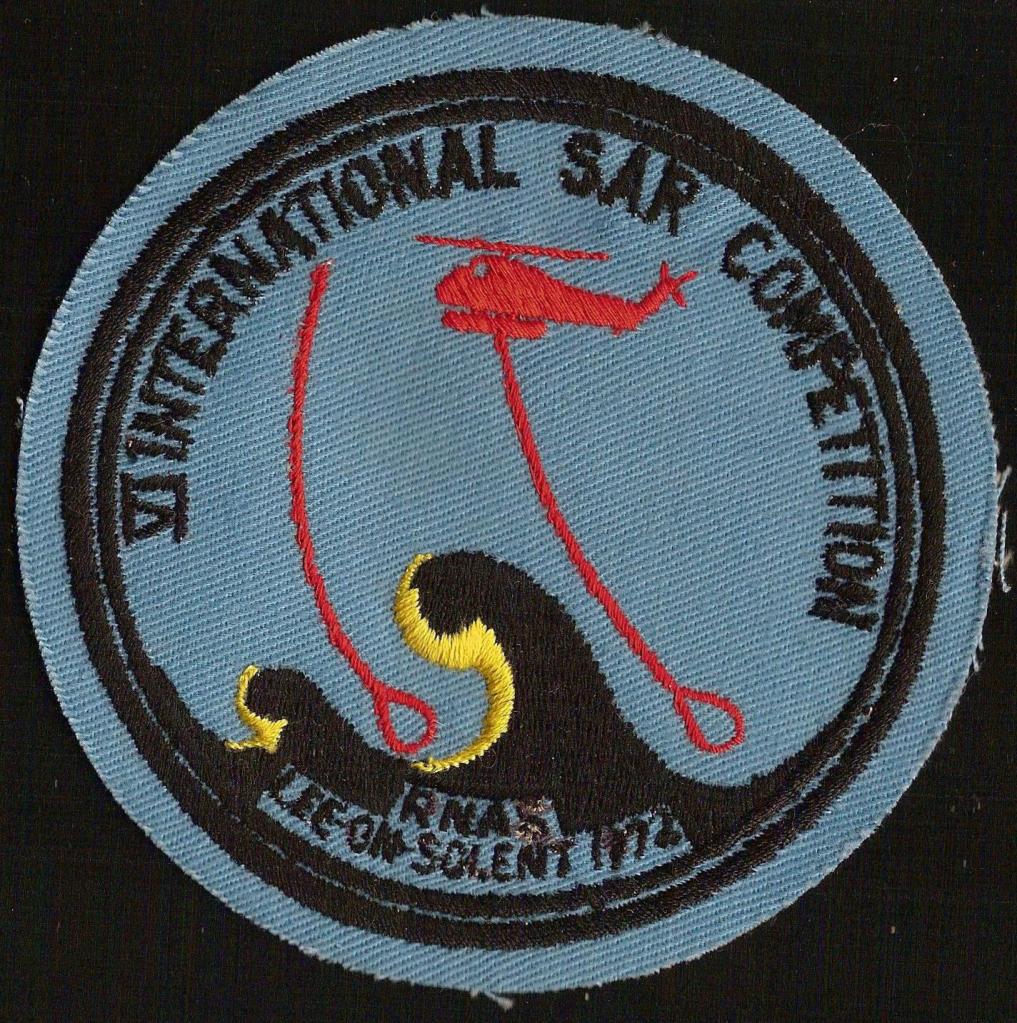 International SAR competition - RNAS Lee on solent - 1972