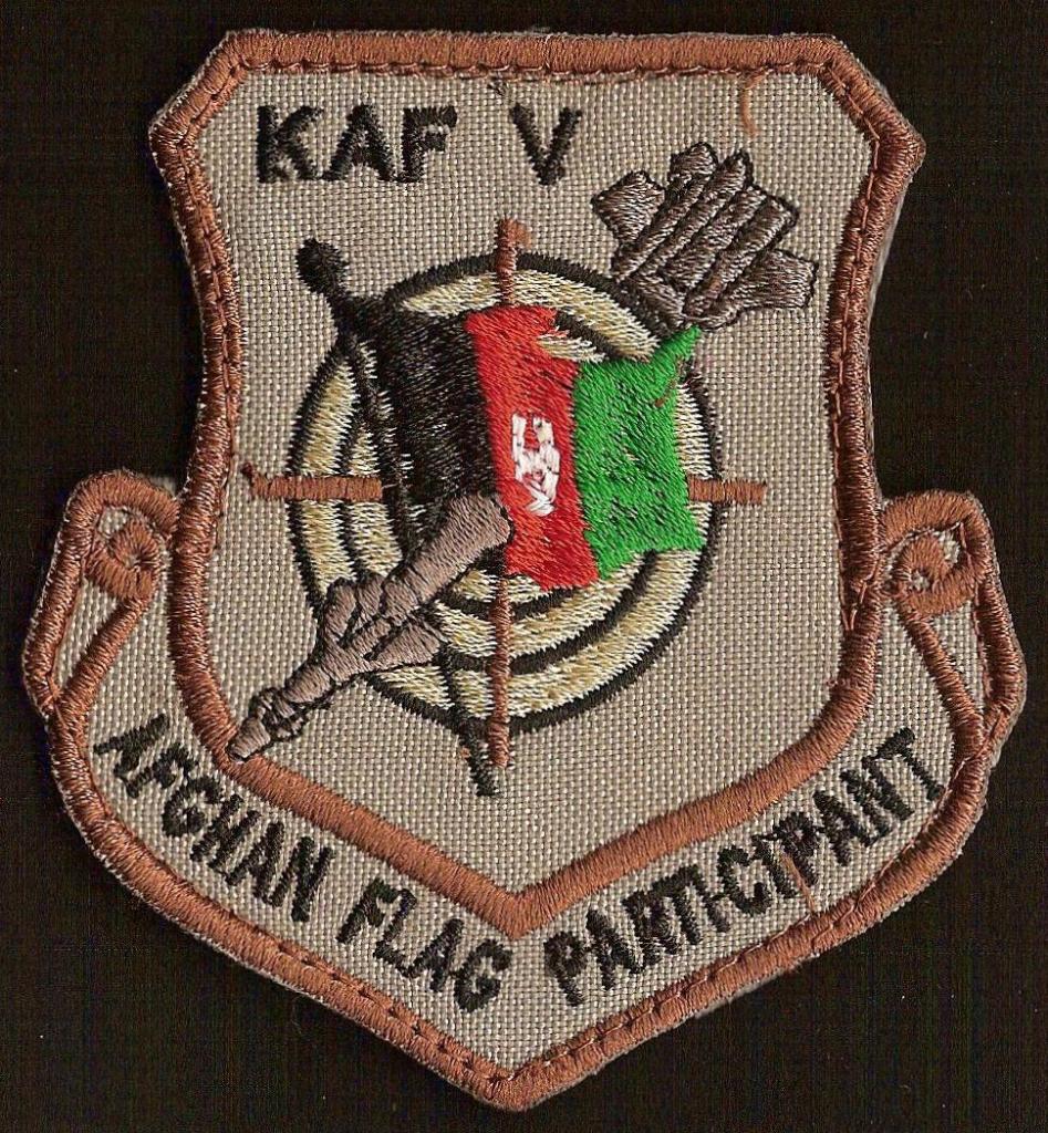 Kaf V - Afghan Flag Participant