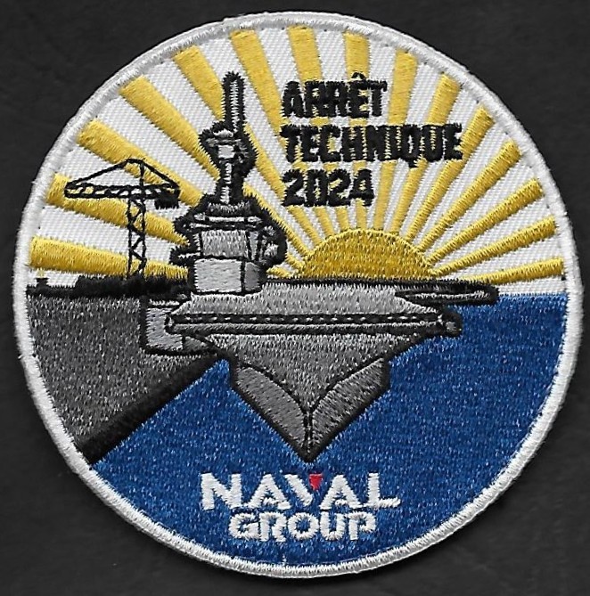 Naval Group - PA CDG - Arrêt technique 2024