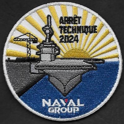 Naval Group - PA CDG - Arrêt technique 2024