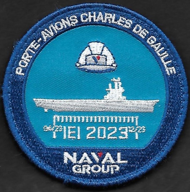 Naval Group - PA CDG - IEI 2023