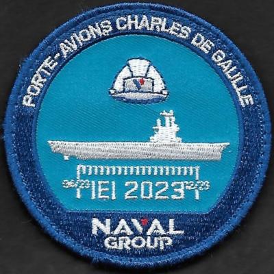 Naval Group - PA CDG - IEI 2023