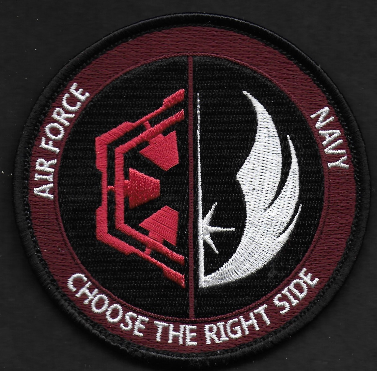 Navy - Air Force - choose the right side
